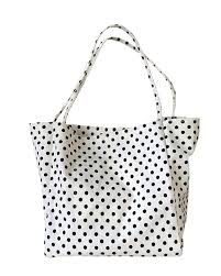 Polka Dot Handbag